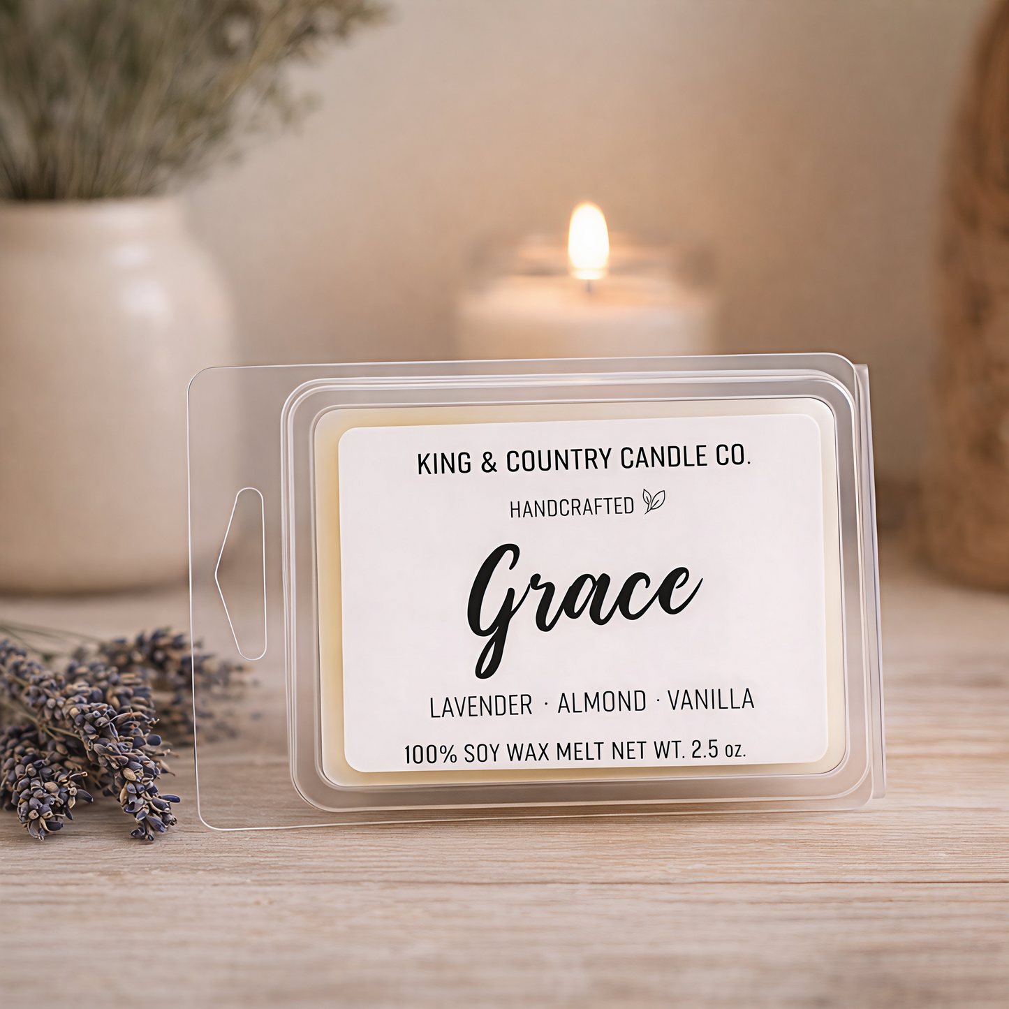 Grace - Soy Wax Melt