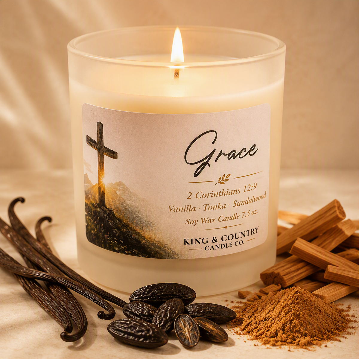 Grace Soy Wax Candle