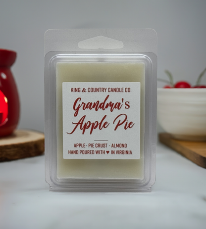 Grandma’s Apple Pie - Soy Wax Melt