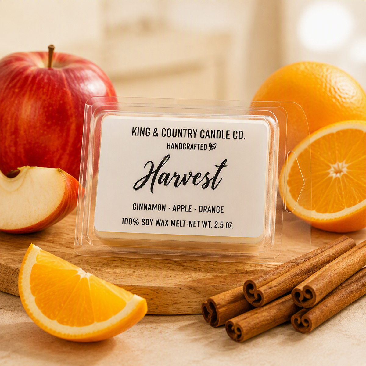 Harvest - Soy Wax Melt