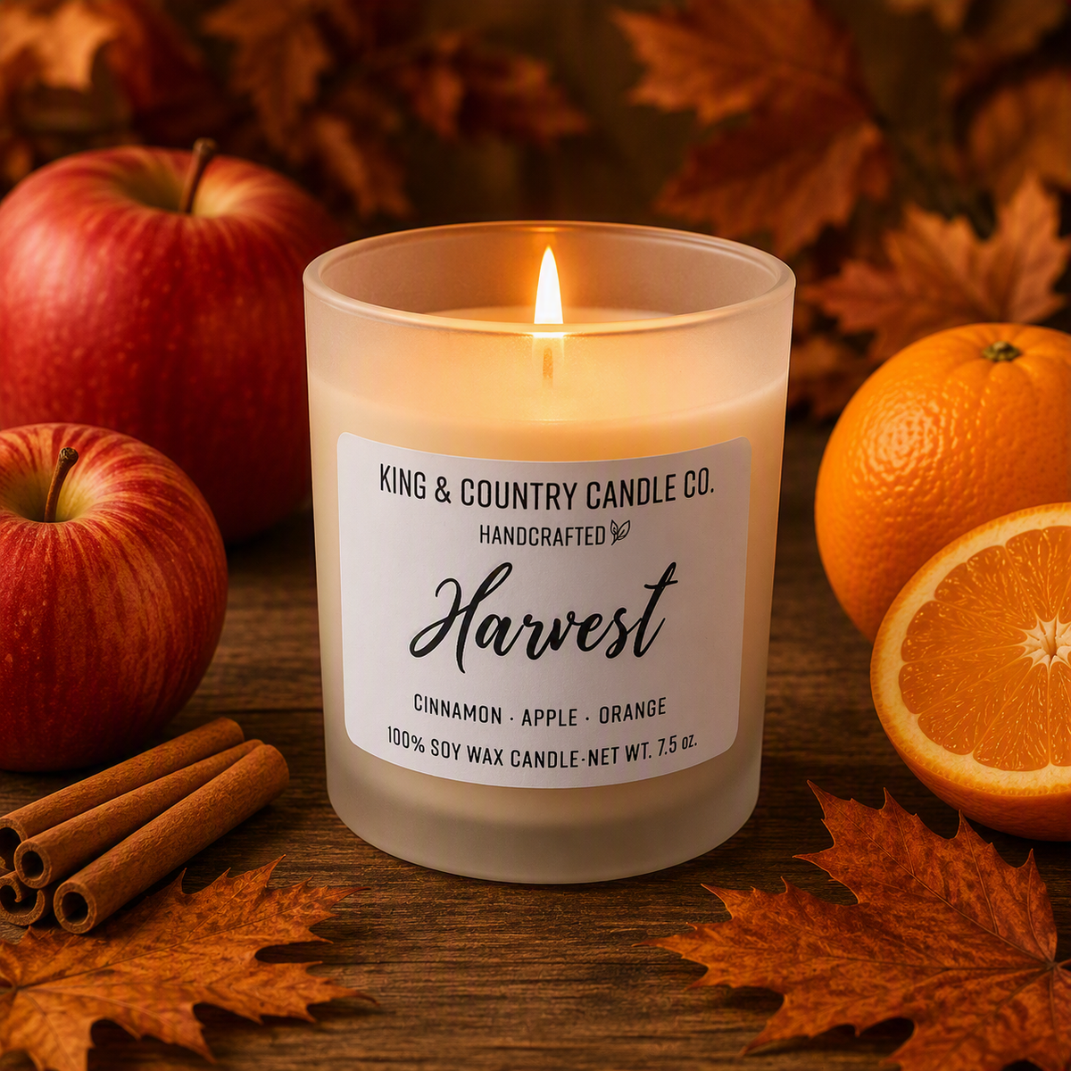 Harvest - Soy Wax Candle