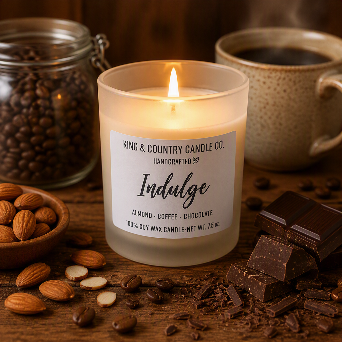 Indulge - Soy Wax Candle