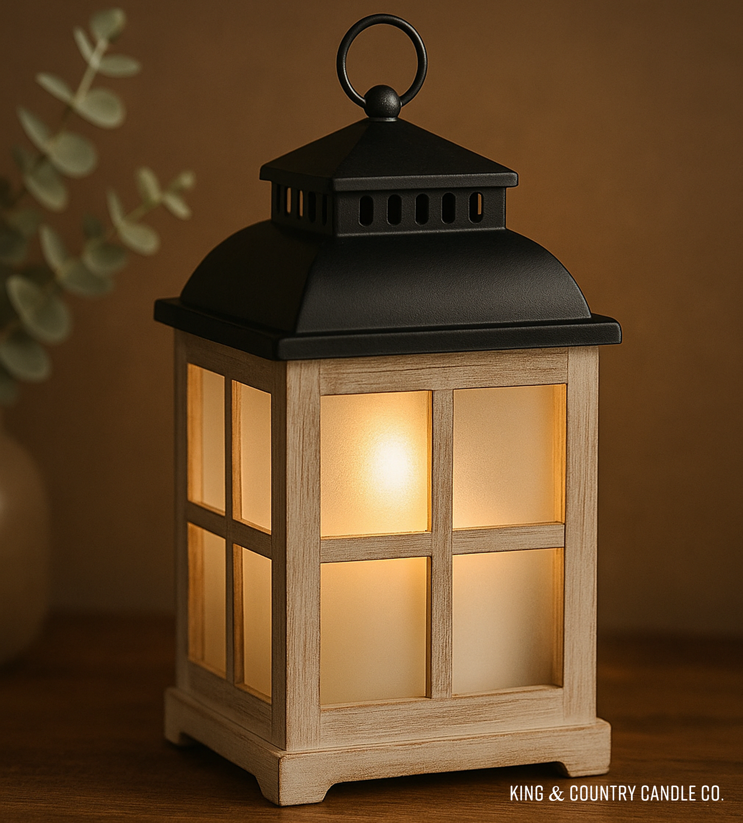 Farmhouse Lantern Wax Melt Warmer