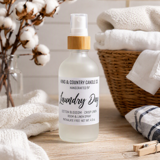 Laundry Day Room & Linen Spray