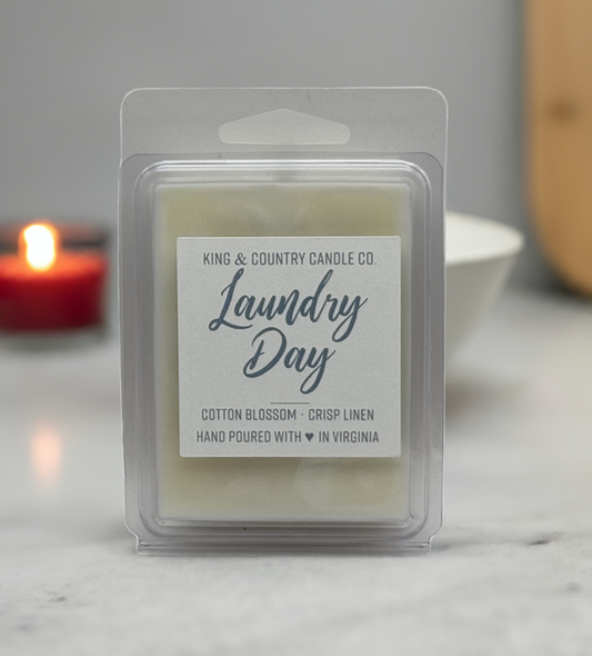 Laundry Day - Soy Wax Melt