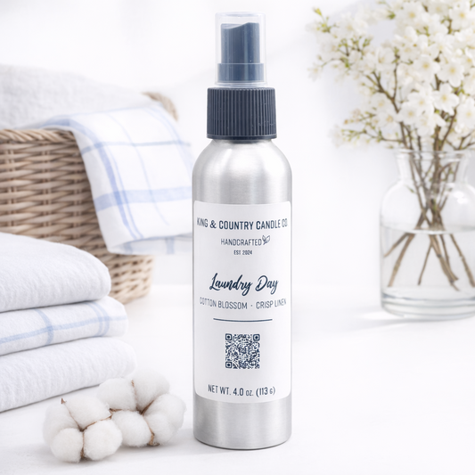 Laundry Day Room & Linen Spray
