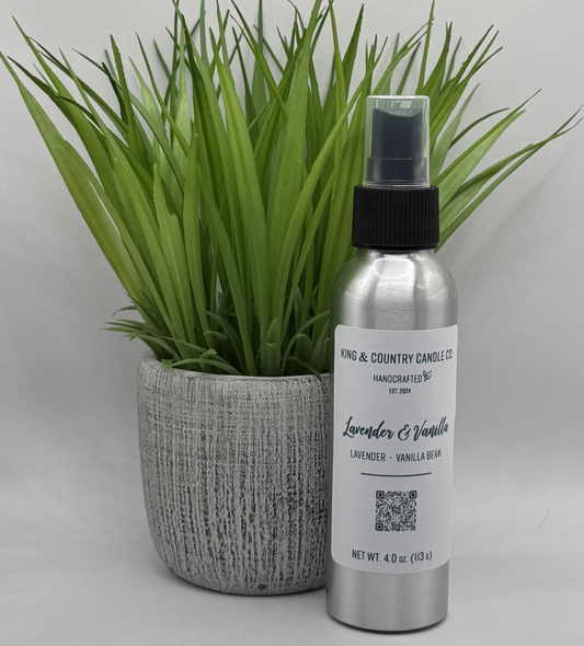 Lavender & Vanilla-Room & Linen Spray