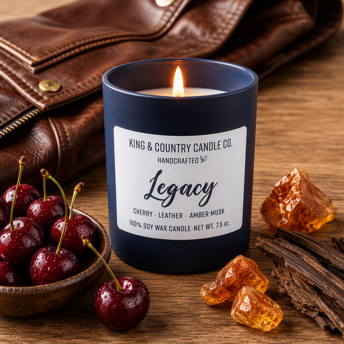 Legacy - Soy Wax Candle