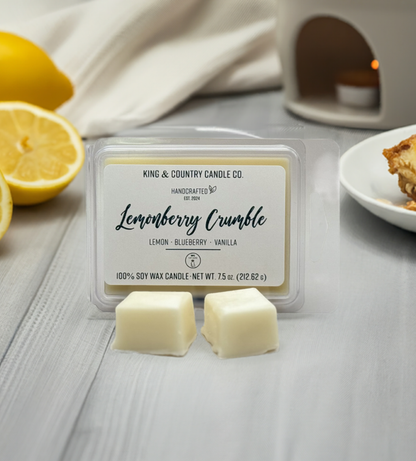 Lemonberry Crumble Melts (6 Pk)