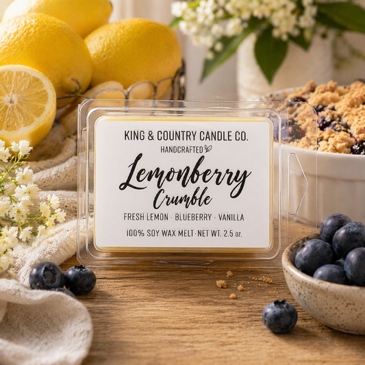 Lemonberry Crumble - Soy Wax Melt