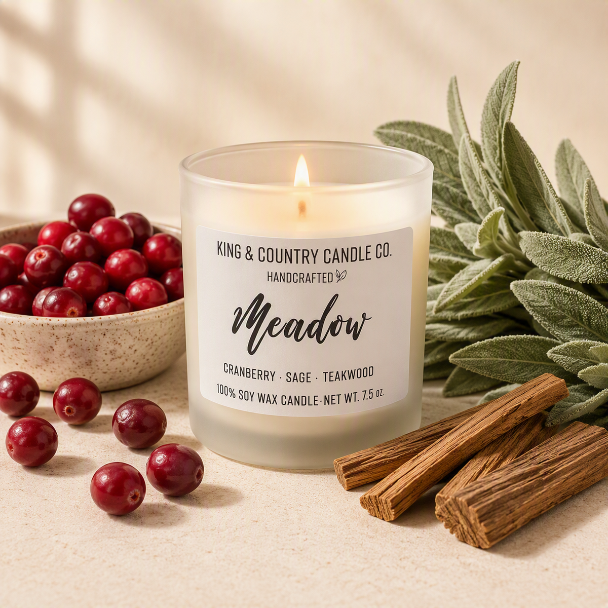 Meadow - Soy Wax Candle