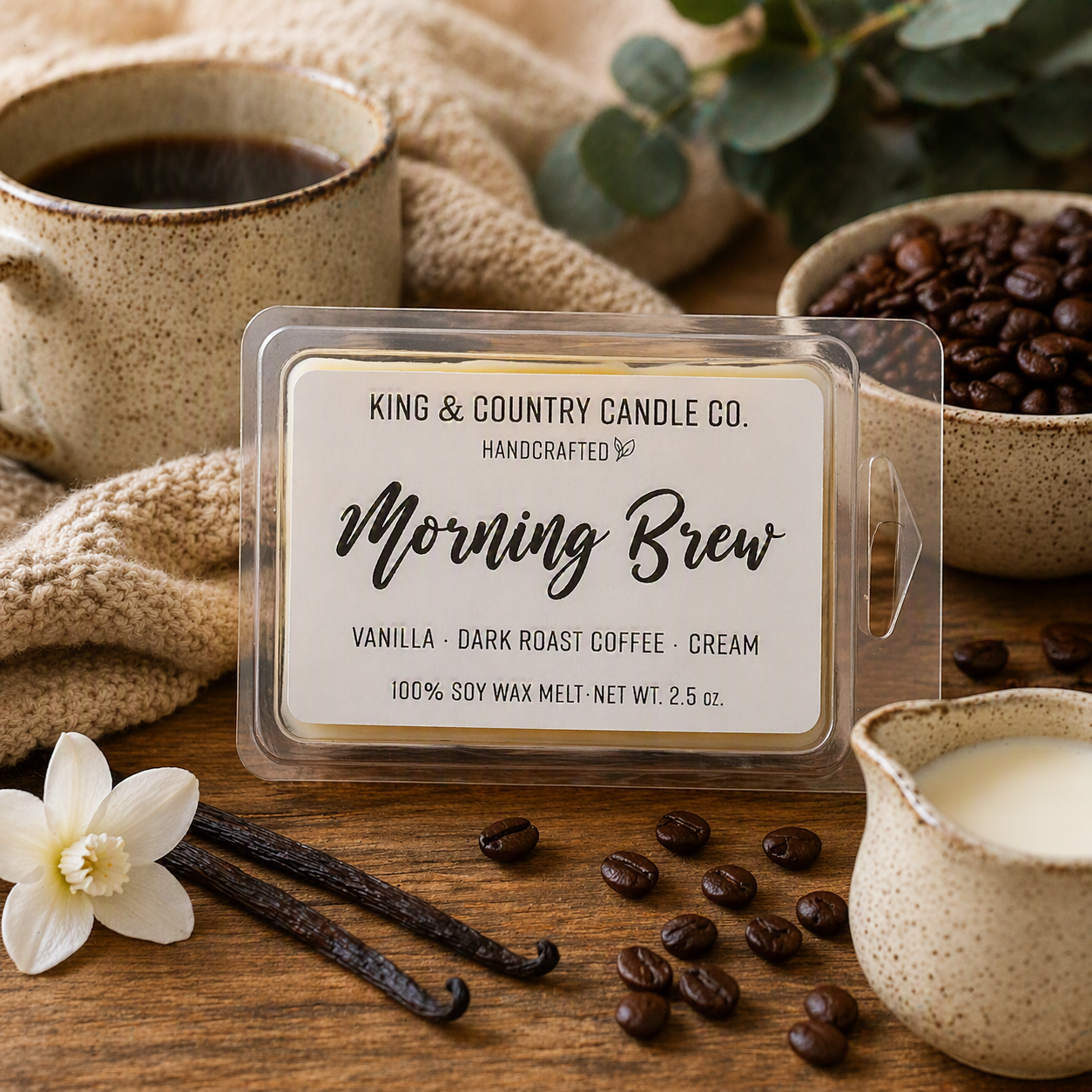 Morning Brew - Soy Wax Melt
