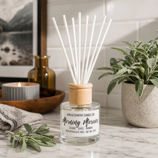 Morning Mercies Reed Diffuser