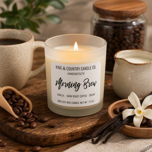 Morning Brew Soy Wax Candle
