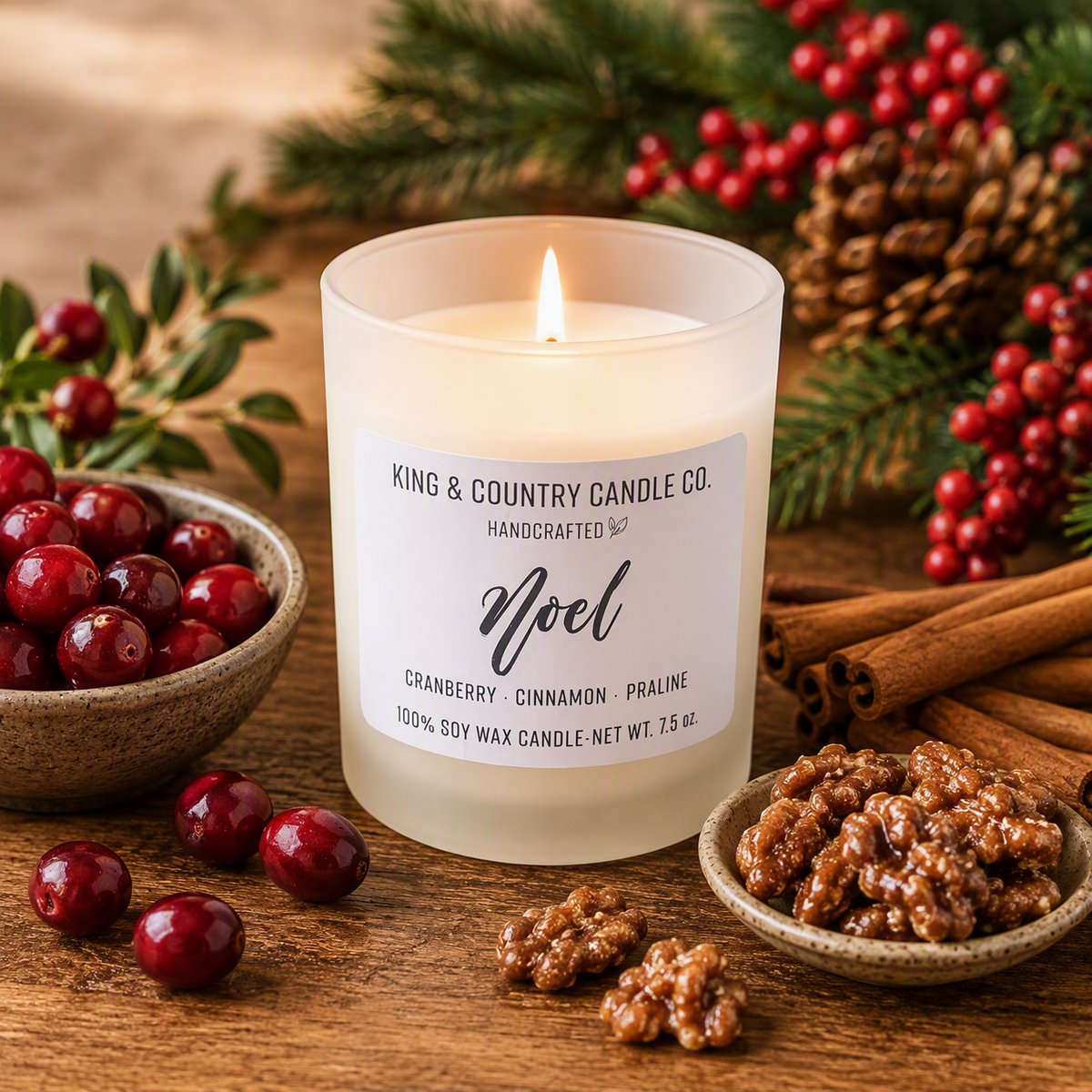 Noel - Soy Wax Candle