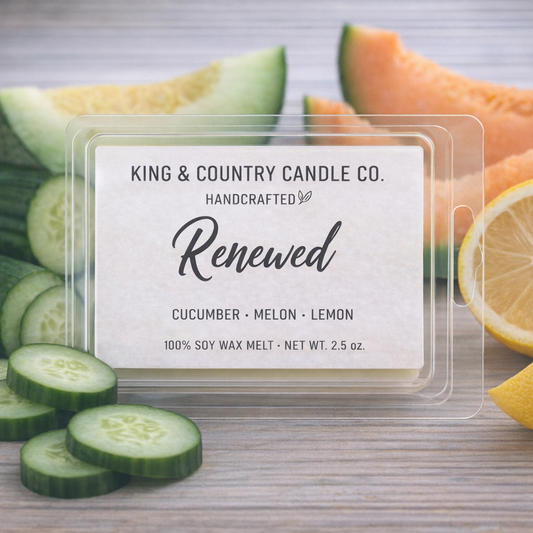 Renewed - Soy Wax Melt