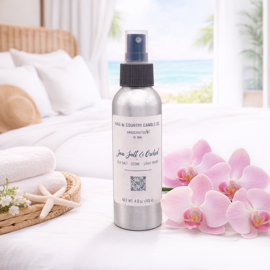 Sea Salt & Orchid-Room & Linen Spray