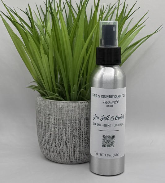 Sea Salt & Orchid-Room & Linen Spray