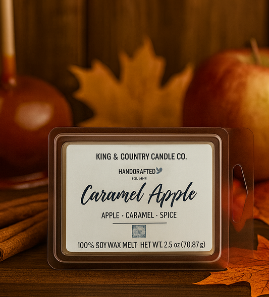 Caramel Apple Wax Melts