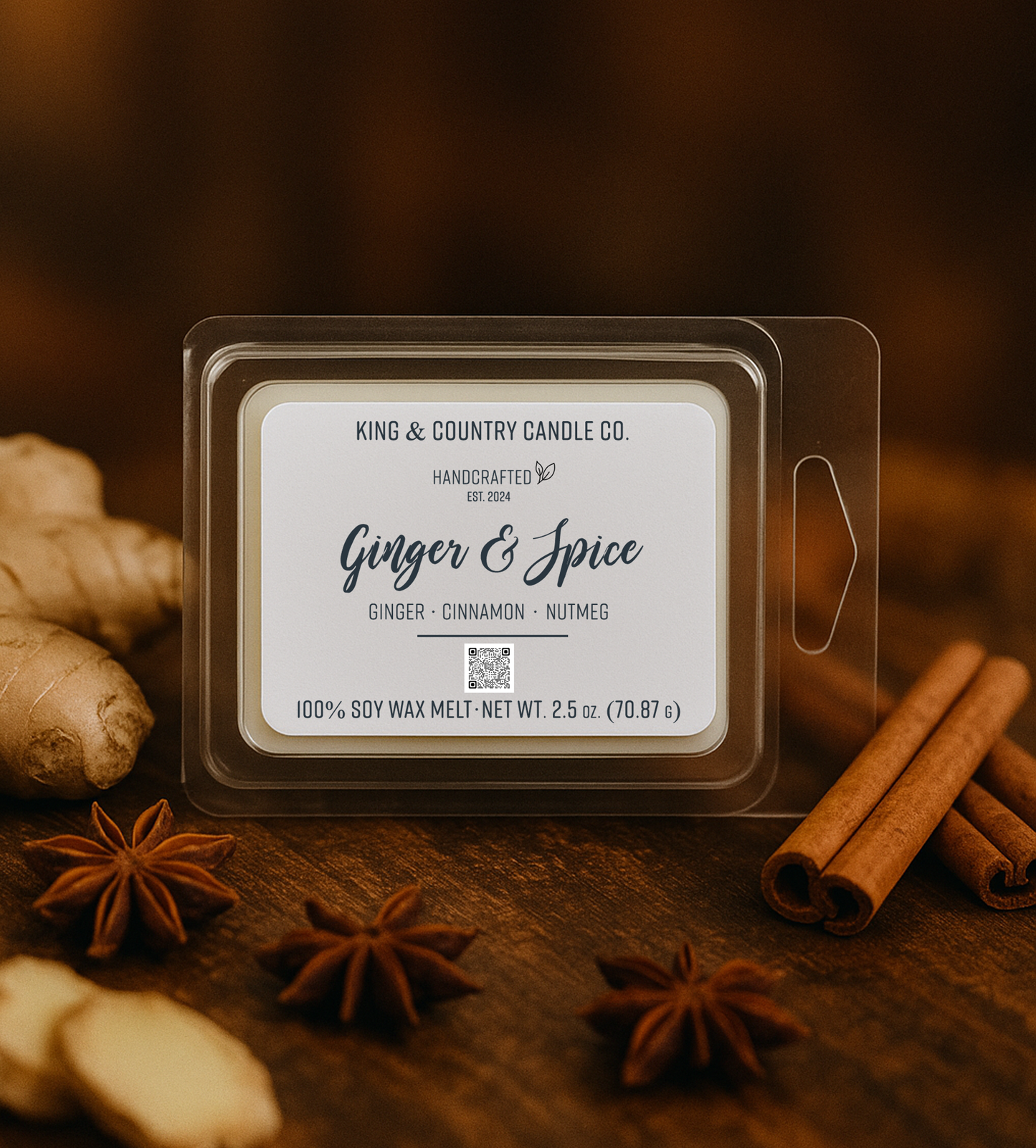 Ginger & Spice Melts