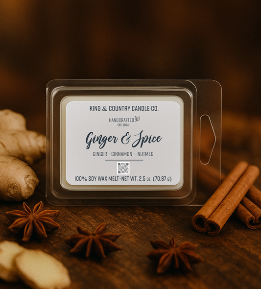 Ginger & Spice Melts