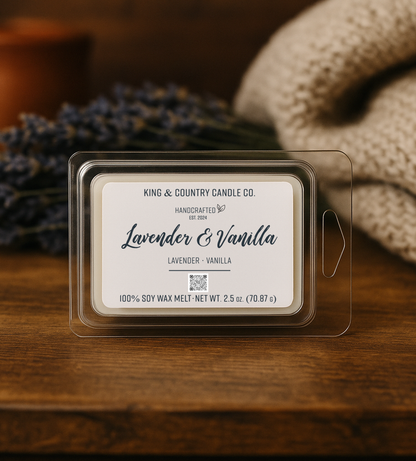 Lavender & Vanilla Melts