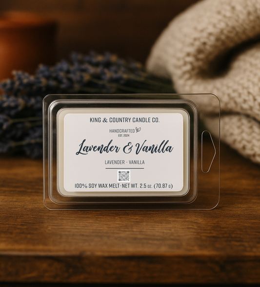 Lavender & Vanilla Melts