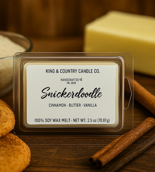 Snickerdoodle Wax Melt