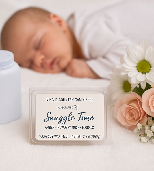 Snuggle Time - Soy Wax Melt