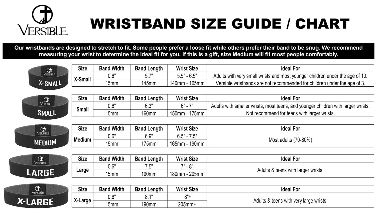 Tap to Pray Wristband - WWJD
