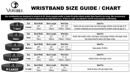 Tap to Pray Wristband - WWJD