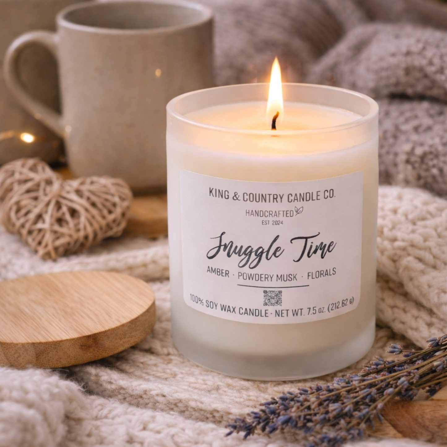 Prueba de mandarina y arándano