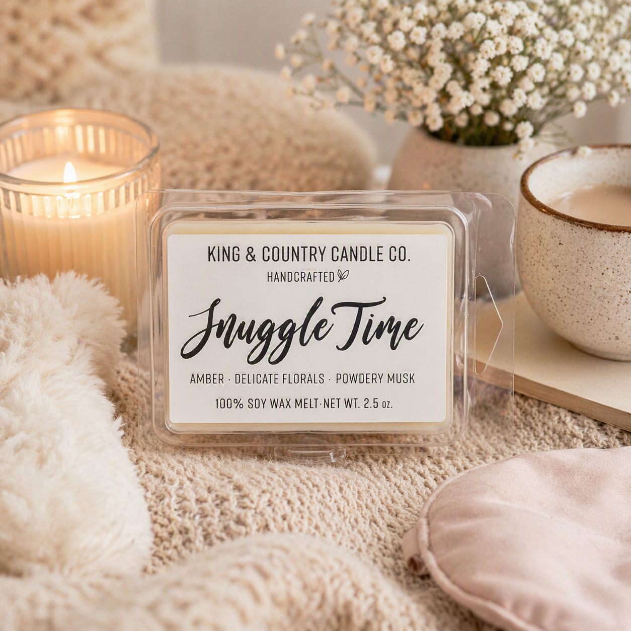 Snuggle Time - Soy Wax Melt