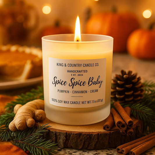 Spice, Spice, Baby Candle