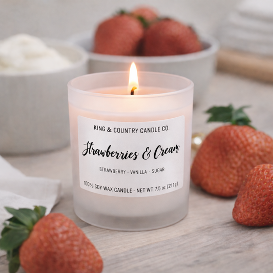 Strawberries & Cream