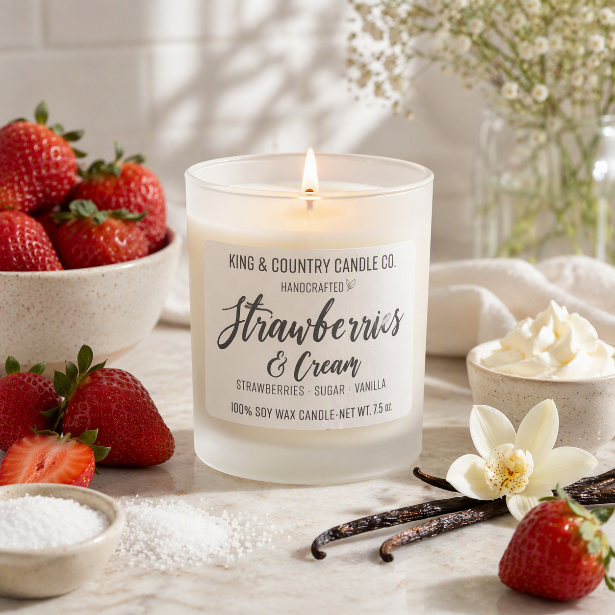 Strawberries & Cream