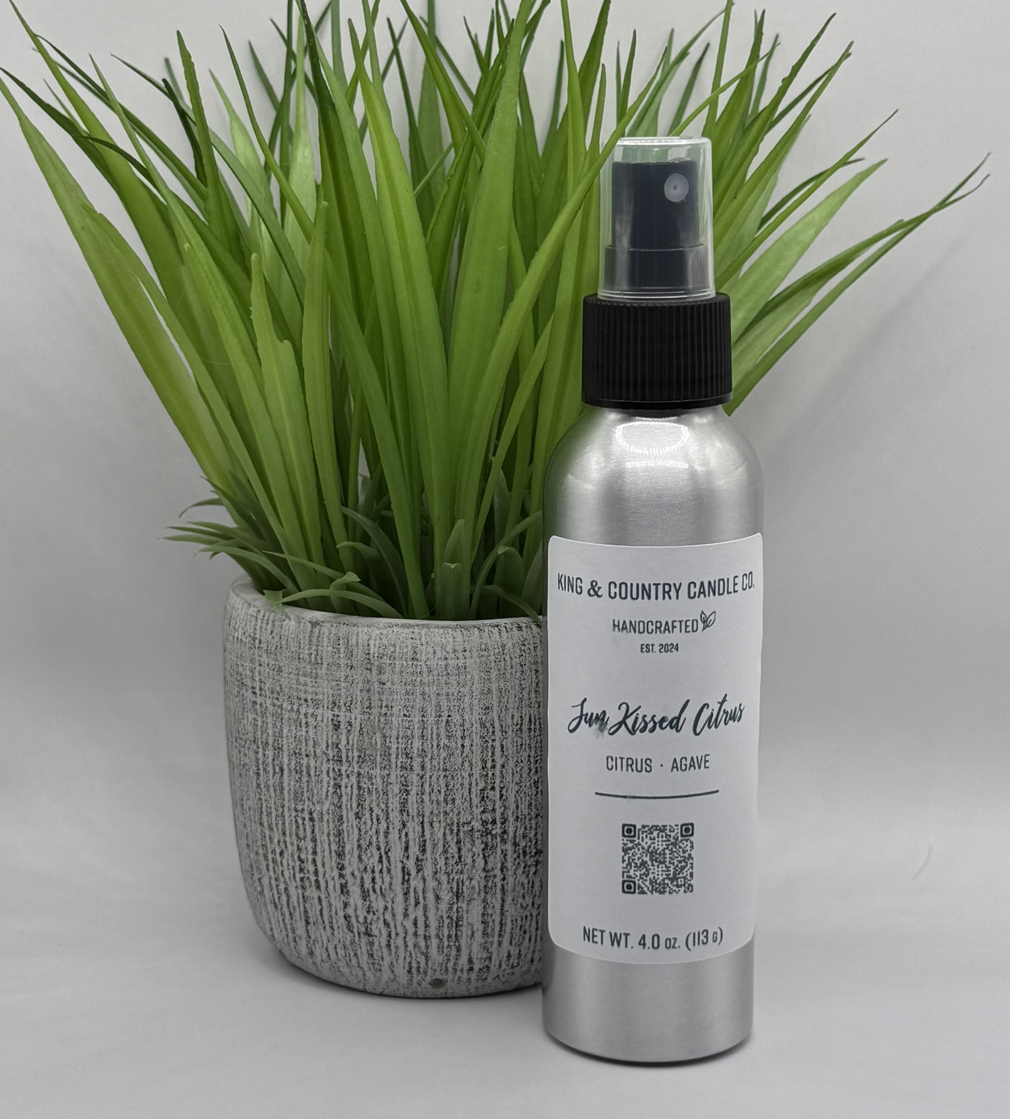 Sun Kissed Citrus-Room & Linen Spray