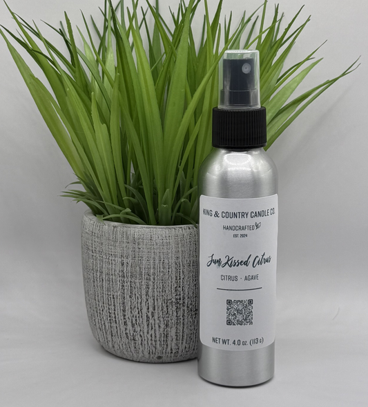 Sun Kissed Citrus-Room & Linen Spray