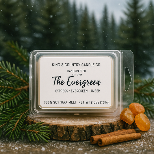 The Evergreen Wax Melt