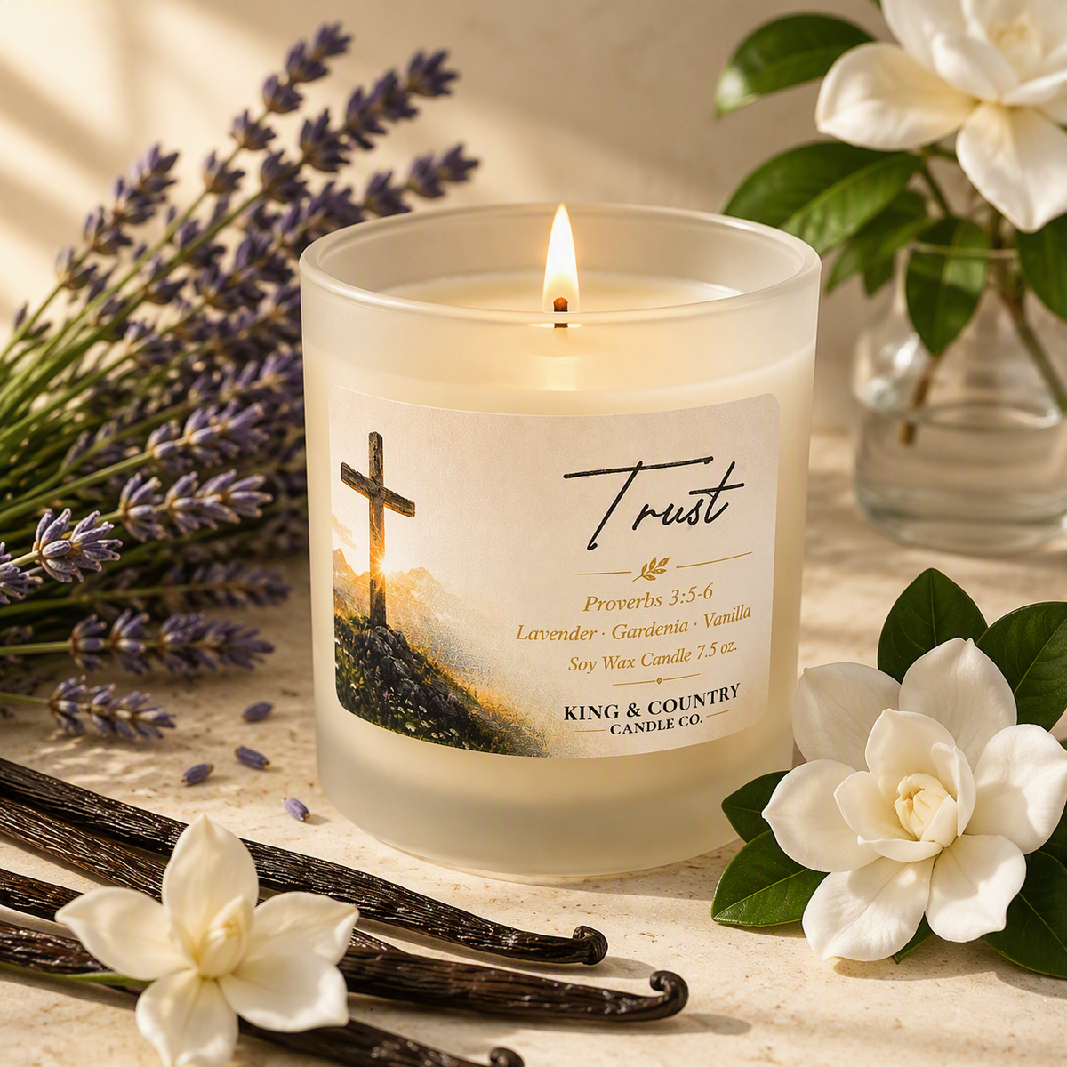 Trust Soy Candle