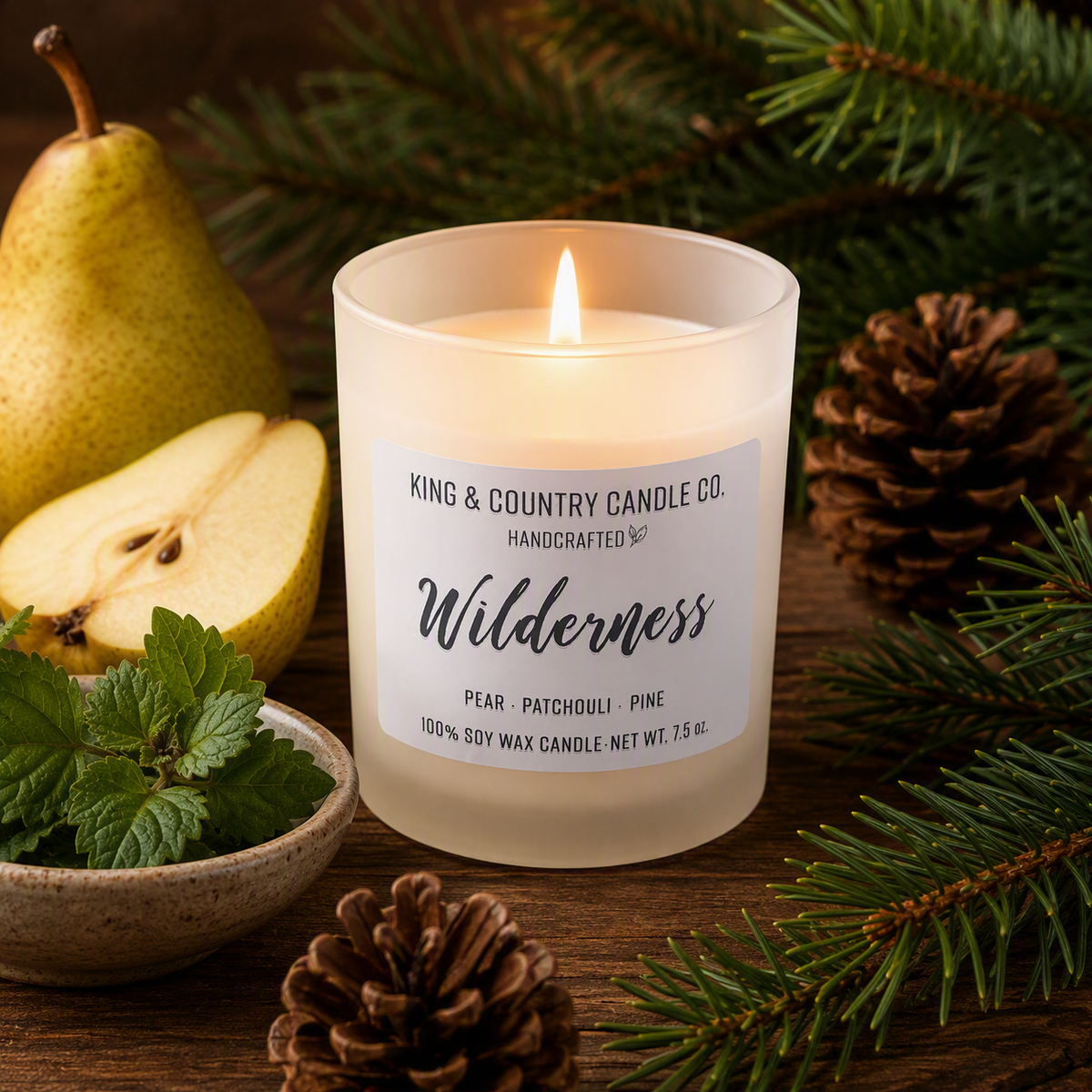 Wilderness - Soy Wax Candle