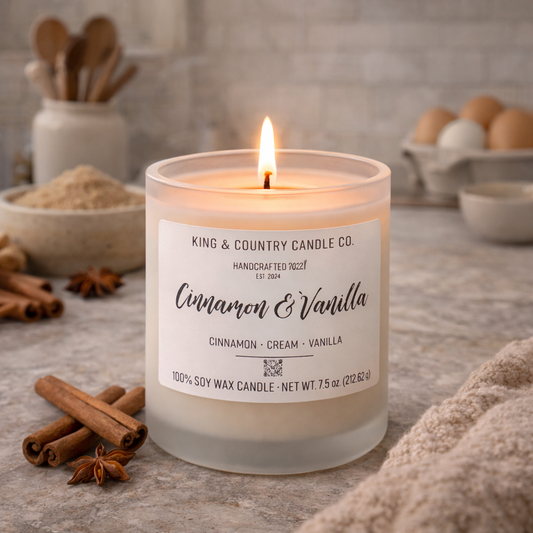 Cinnamon & Vanilla