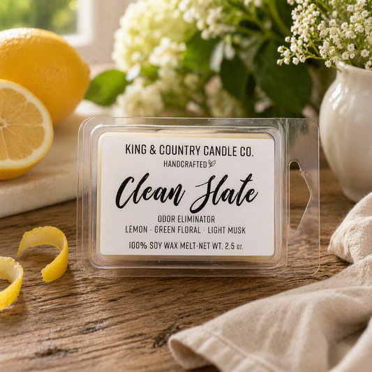 Clean Slate - Soy Wax Melt