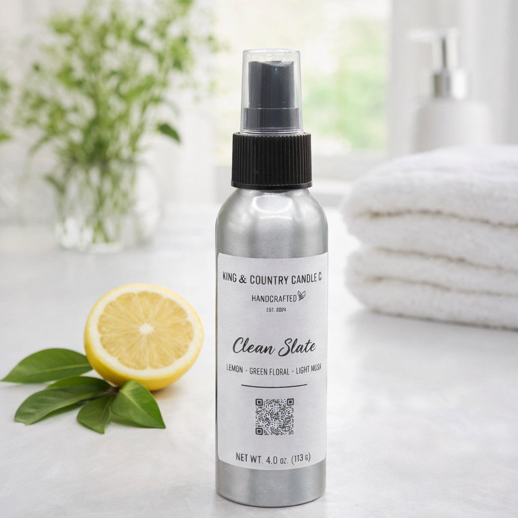 Clean Slate-Room & Linen Spray