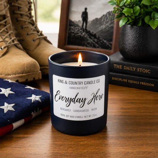 Everyday Hero Soy Wax Candle