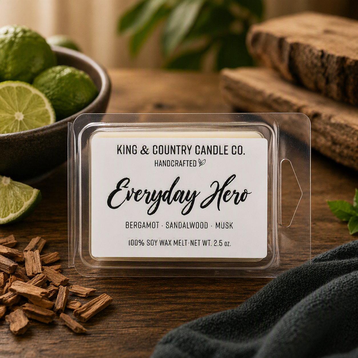 Everyday Hero - Soy Wax Melt