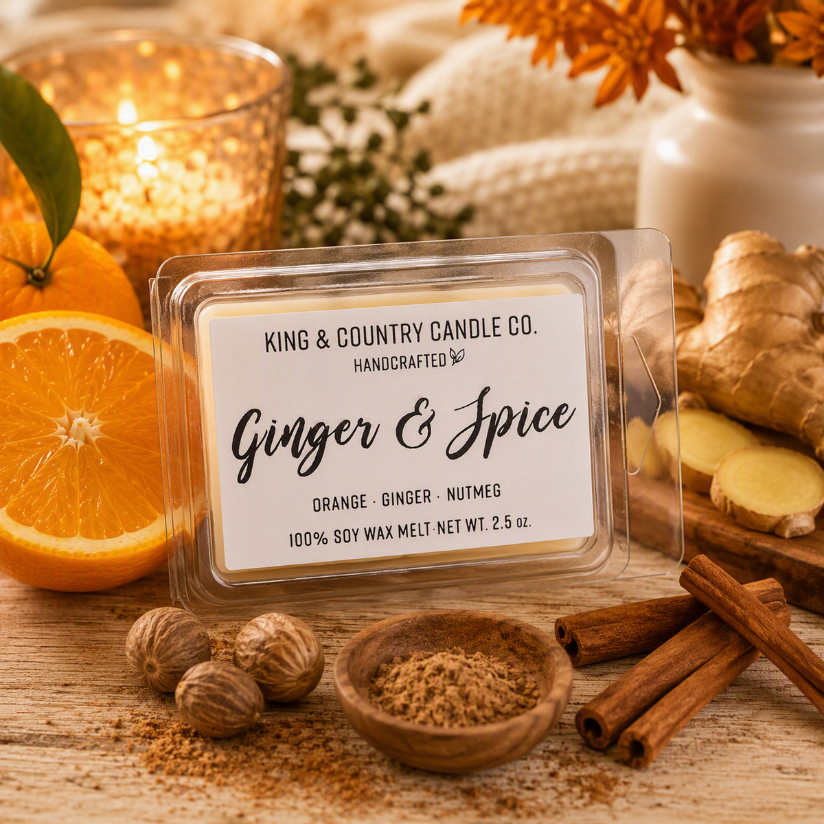 Ginger & Spice Melts