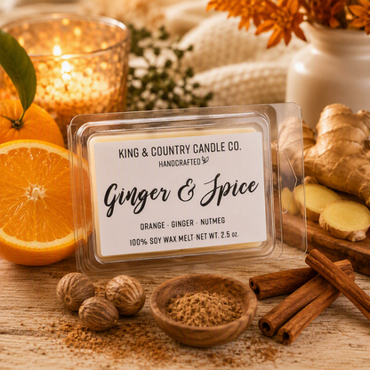 Ginger & Spice Melts