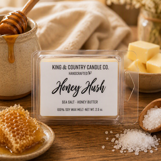 Honey Hush Soy Wax Melt