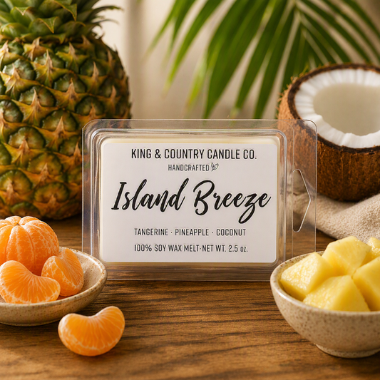 Island Breeze - Soy Wax Melt